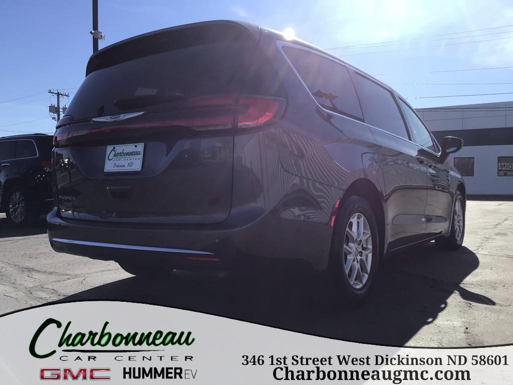 used 2023 Chrysler Pacifica car, priced at $25,000