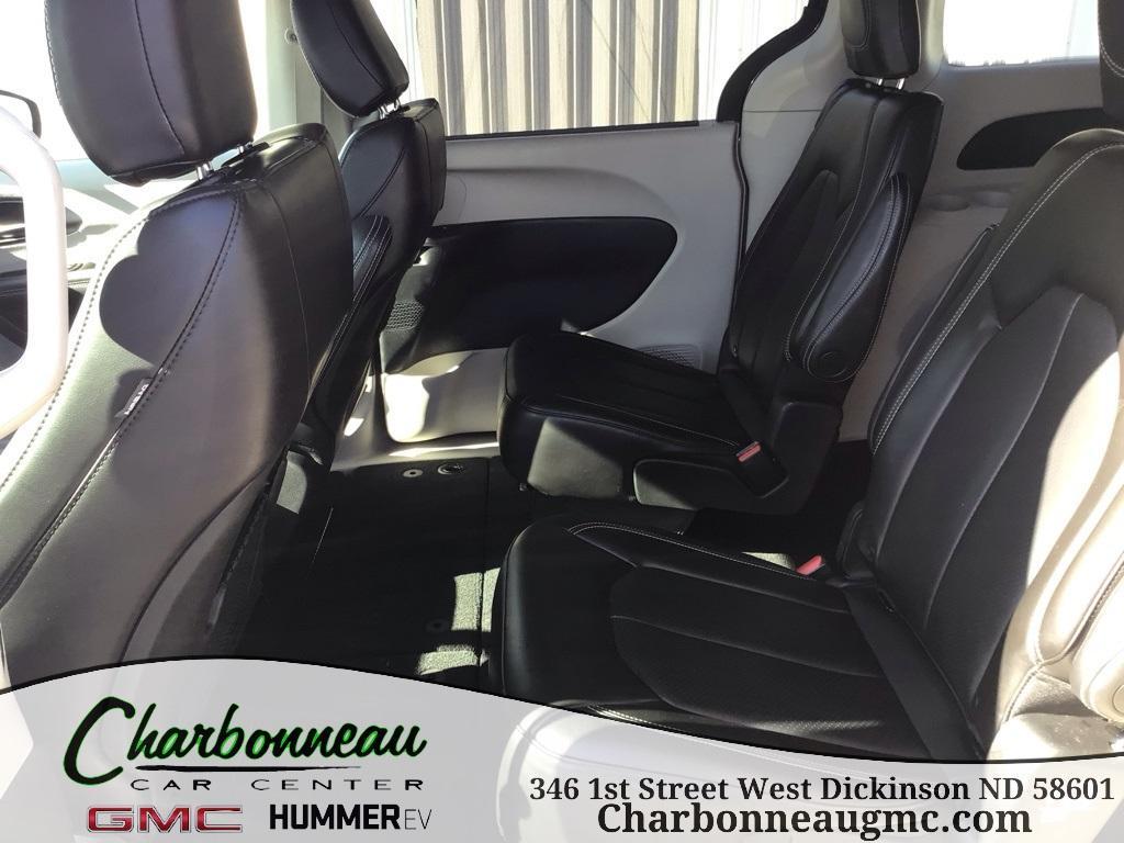 used 2023 Chrysler Pacifica car, priced at $25,000