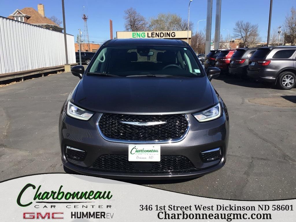 used 2023 Chrysler Pacifica car, priced at $25,000