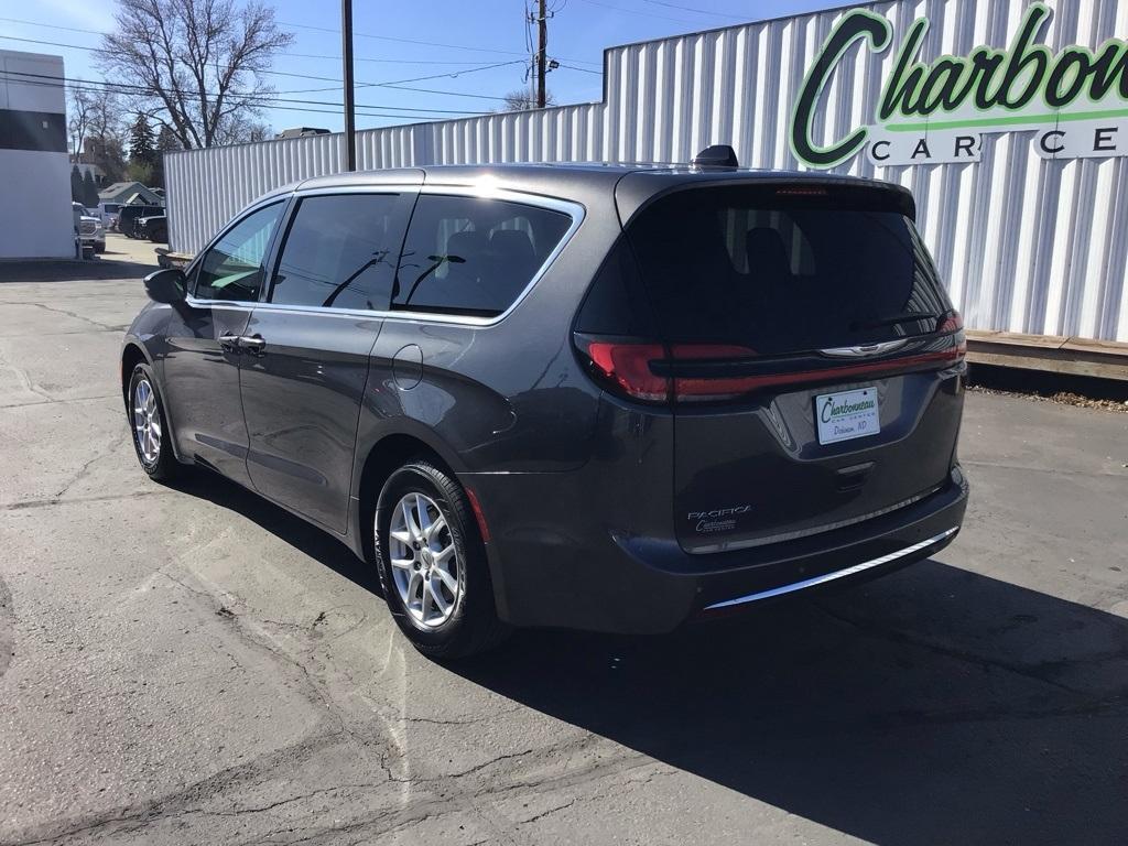 used 2023 Chrysler Pacifica car, priced at $27,000