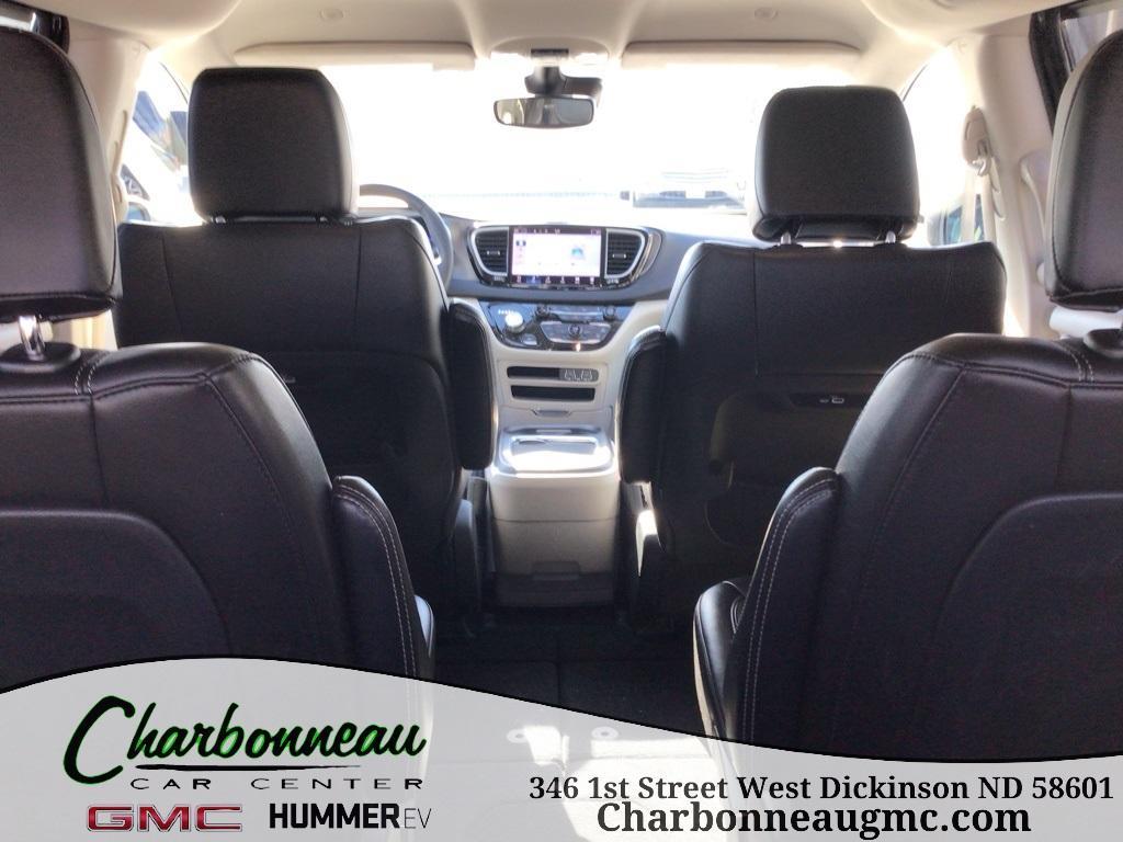 used 2023 Chrysler Pacifica car, priced at $25,000