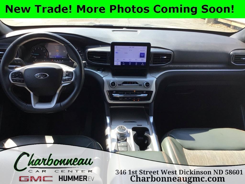 used 2021 Ford Explorer car, priced at $37,000