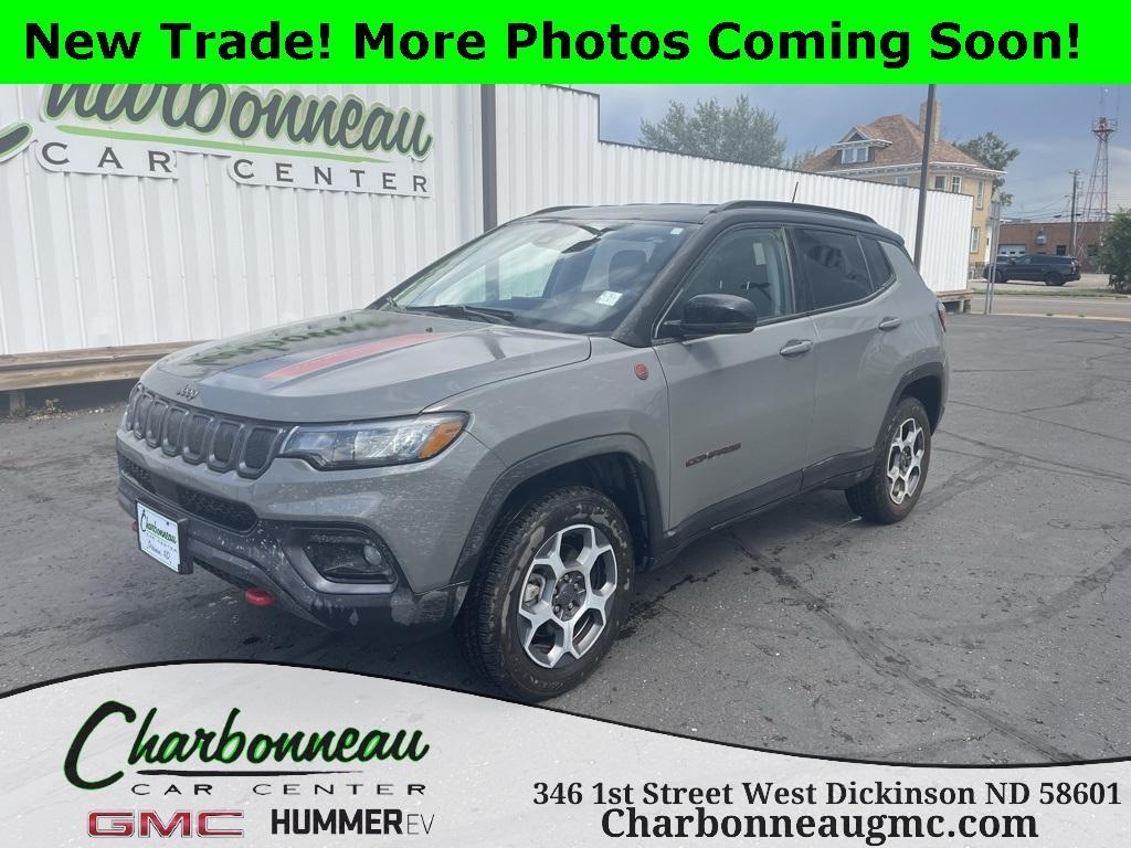 used 2022 Jeep Compass car, priced at $26,000