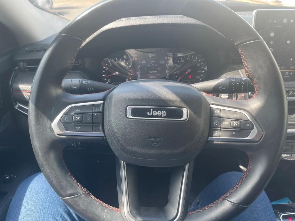 used 2022 Jeep Compass car, priced at $26,000