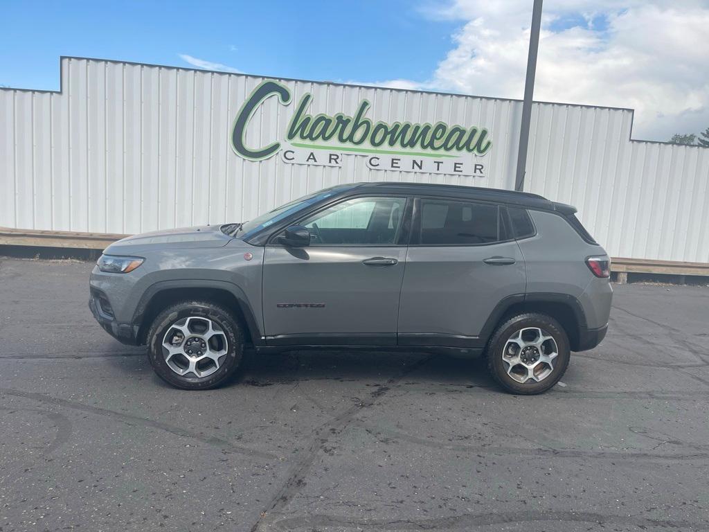 used 2022 Jeep Compass car, priced at $26,000