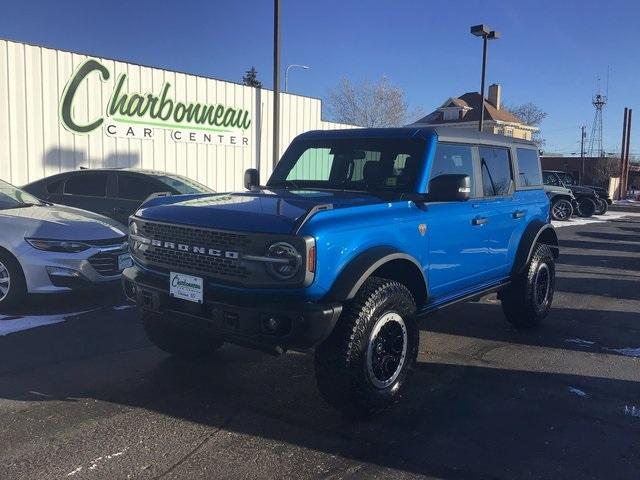 used 2023 Ford Bronco car, priced at $49,999