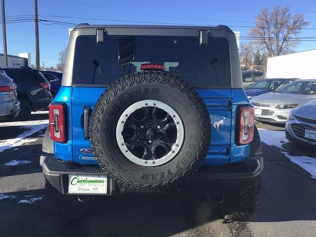 used 2023 Ford Bronco car, priced at $49,999