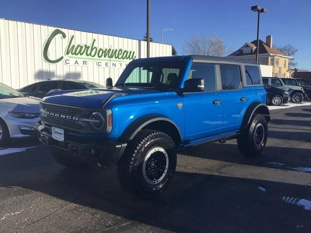 used 2023 Ford Bronco car, priced at $49,999