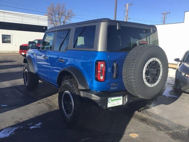 used 2023 Ford Bronco car, priced at $49,999