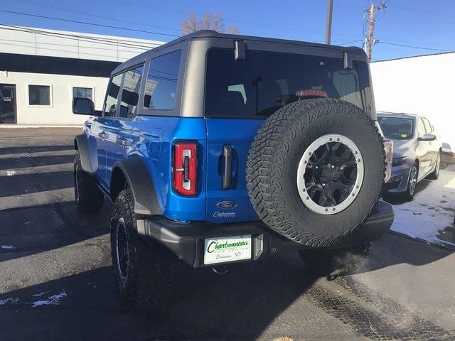 used 2023 Ford Bronco car, priced at $49,999