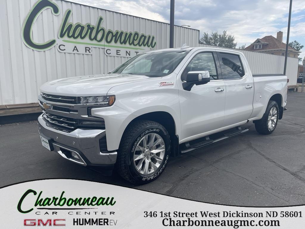 used 2020 Chevrolet Silverado 1500 car, priced at $35,000