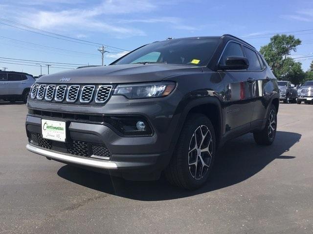 new 2024 Jeep Compass car, priced at $29,860