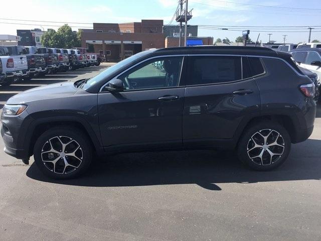 new 2024 Jeep Compass car, priced at $29,860