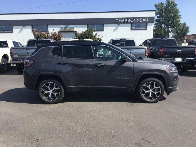 new 2024 Jeep Compass car, priced at $29,860