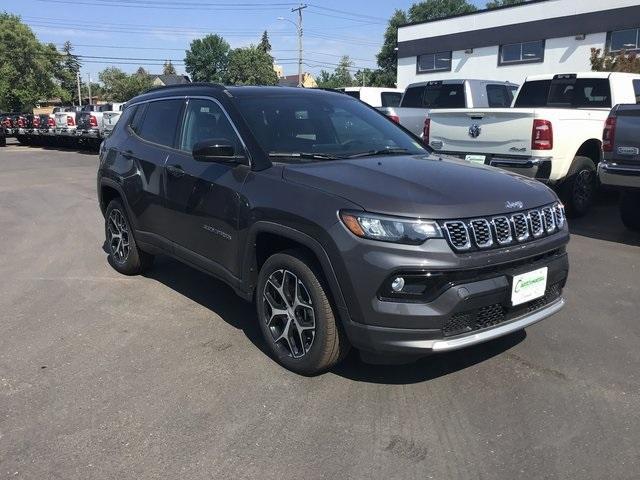 new 2024 Jeep Compass car, priced at $29,860