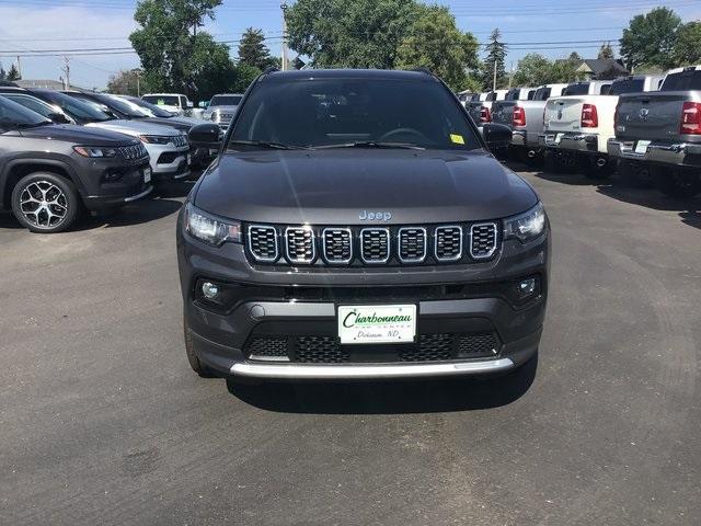 new 2024 Jeep Compass car, priced at $29,860