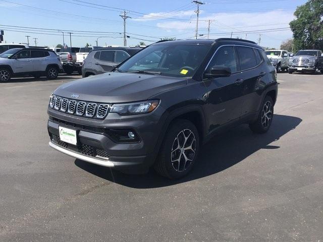 new 2024 Jeep Compass car, priced at $29,860