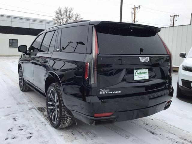 used 2021 Cadillac Escalade car, priced at $69,095