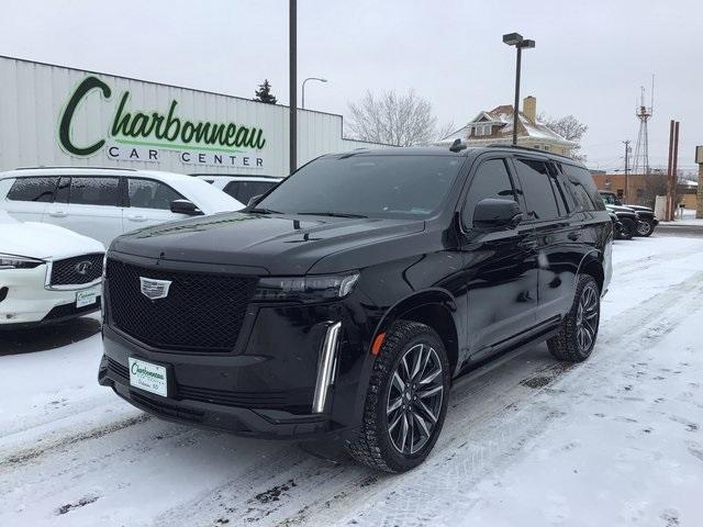 used 2021 Cadillac Escalade car, priced at $69,095