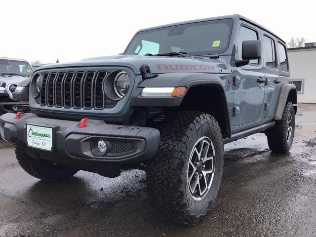 new 2024 Jeep Wrangler car, priced at $58,883