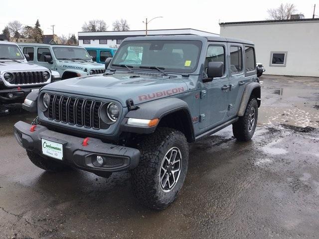 new 2024 Jeep Wrangler car, priced at $60,727
