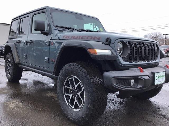 new 2024 Jeep Wrangler car, priced at $60,727