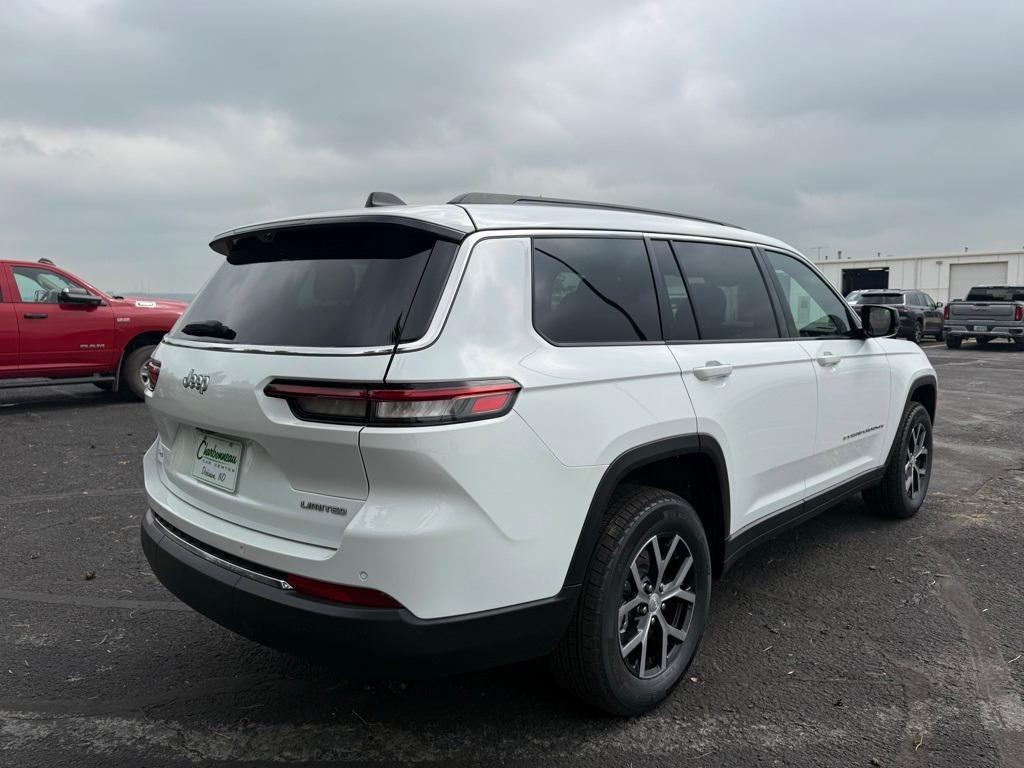 new 2025 Jeep Grand Cherokee L car, priced at $51,547