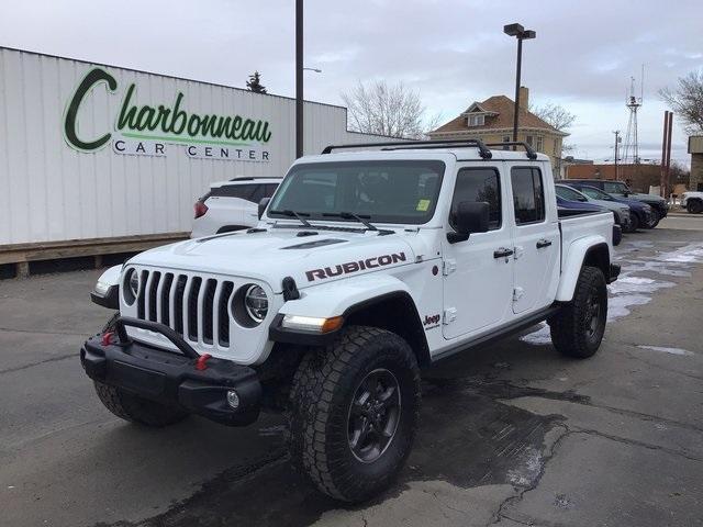 used 2021 Jeep Gladiator car, priced at $39,999