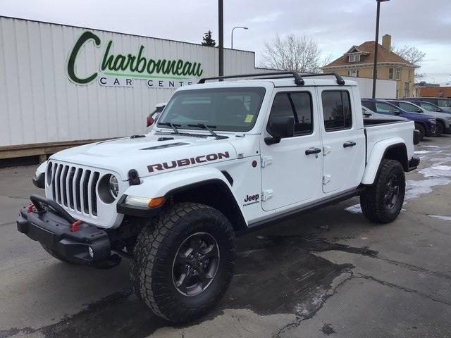 used 2021 Jeep Gladiator car, priced at $39,999