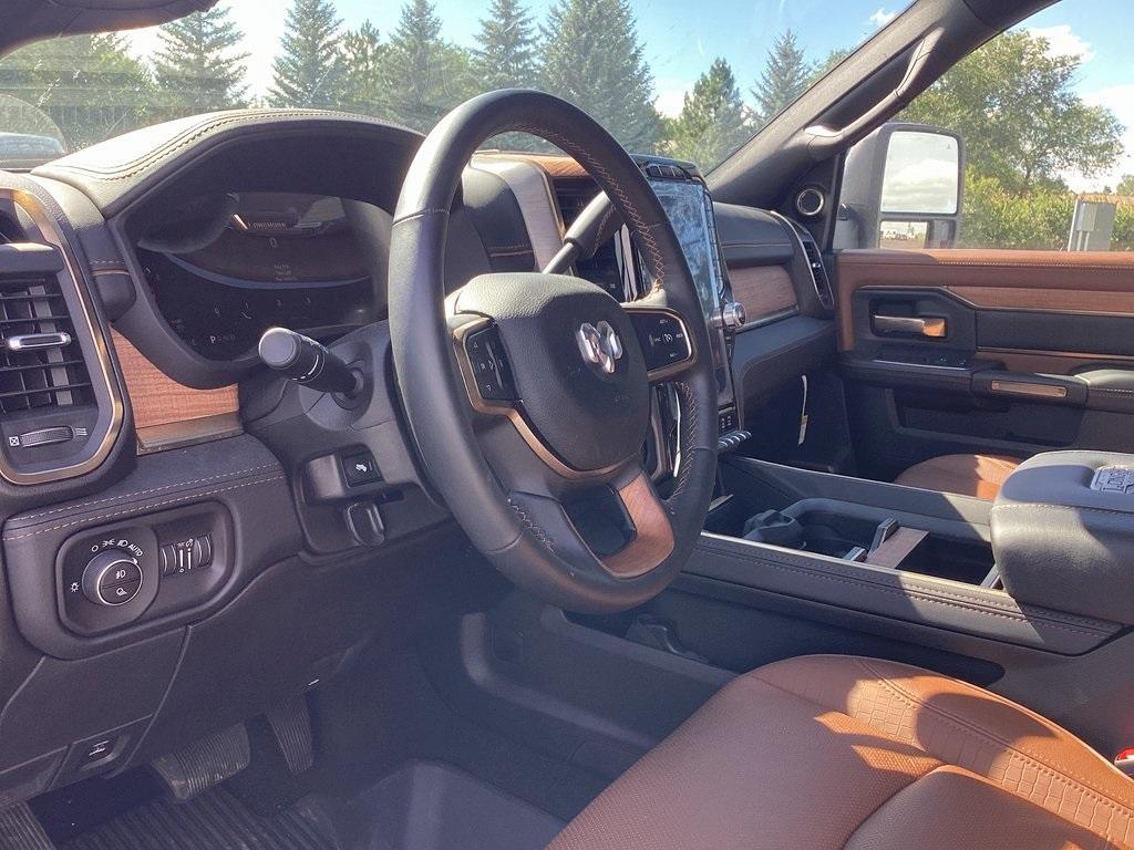used 2024 Ram 2500 car, priced at $79,999