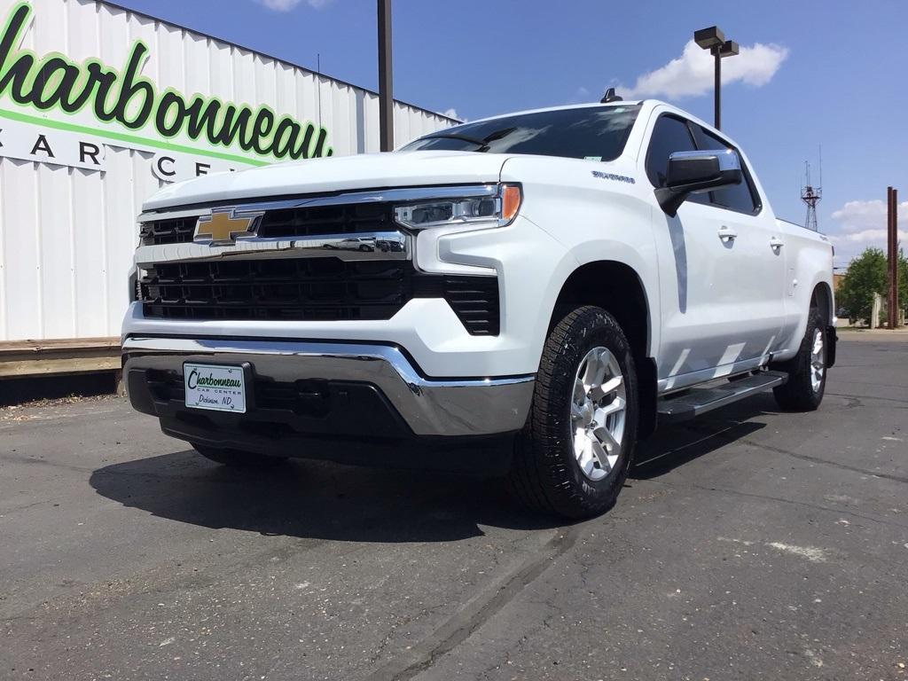 used 2023 Chevrolet Silverado 1500 car, priced at $40,000