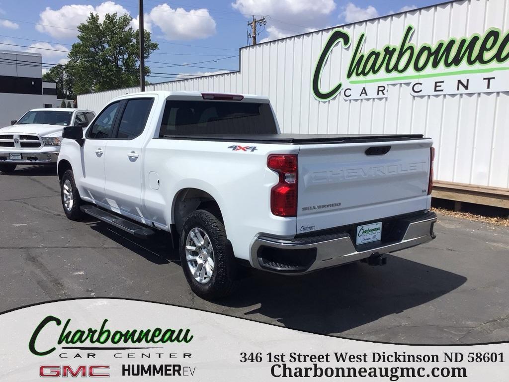 used 2023 Chevrolet Silverado 1500 car, priced at $40,000