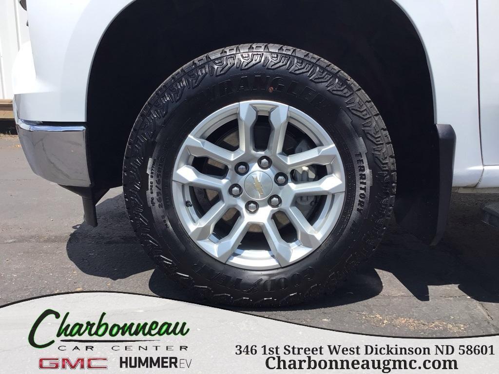 used 2023 Chevrolet Silverado 1500 car, priced at $40,000