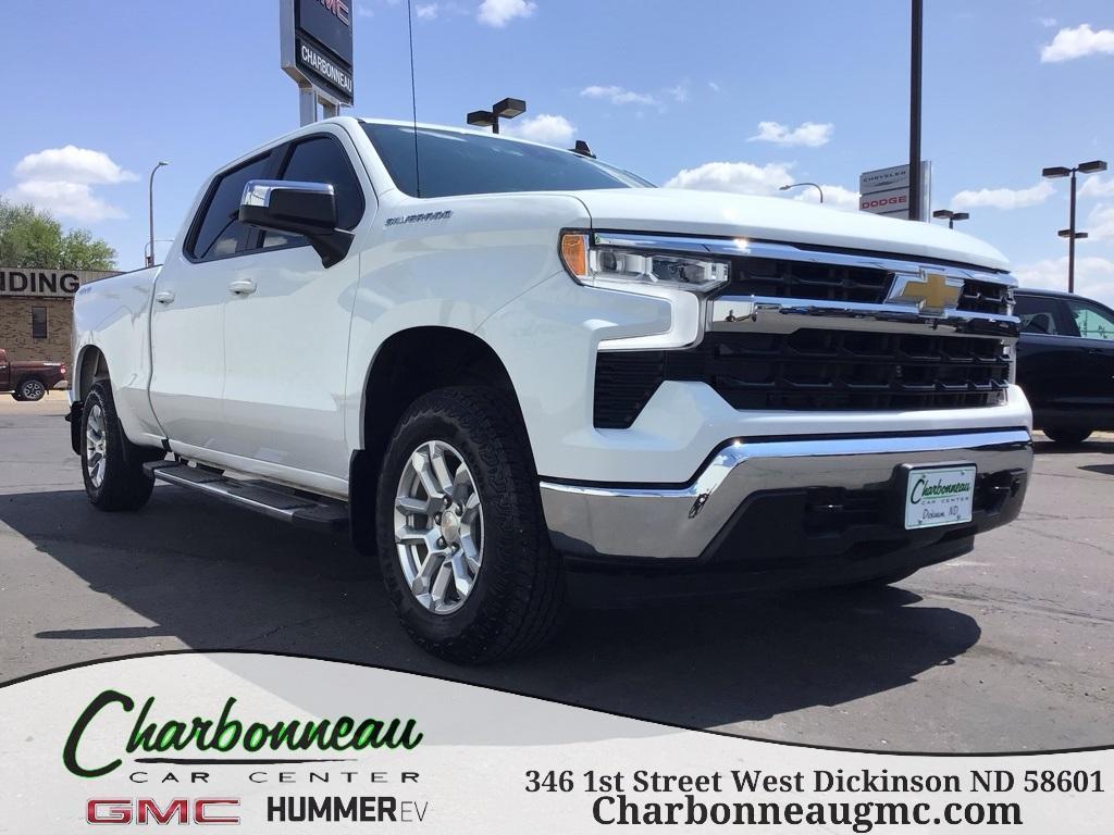 used 2023 Chevrolet Silverado 1500 car, priced at $40,000