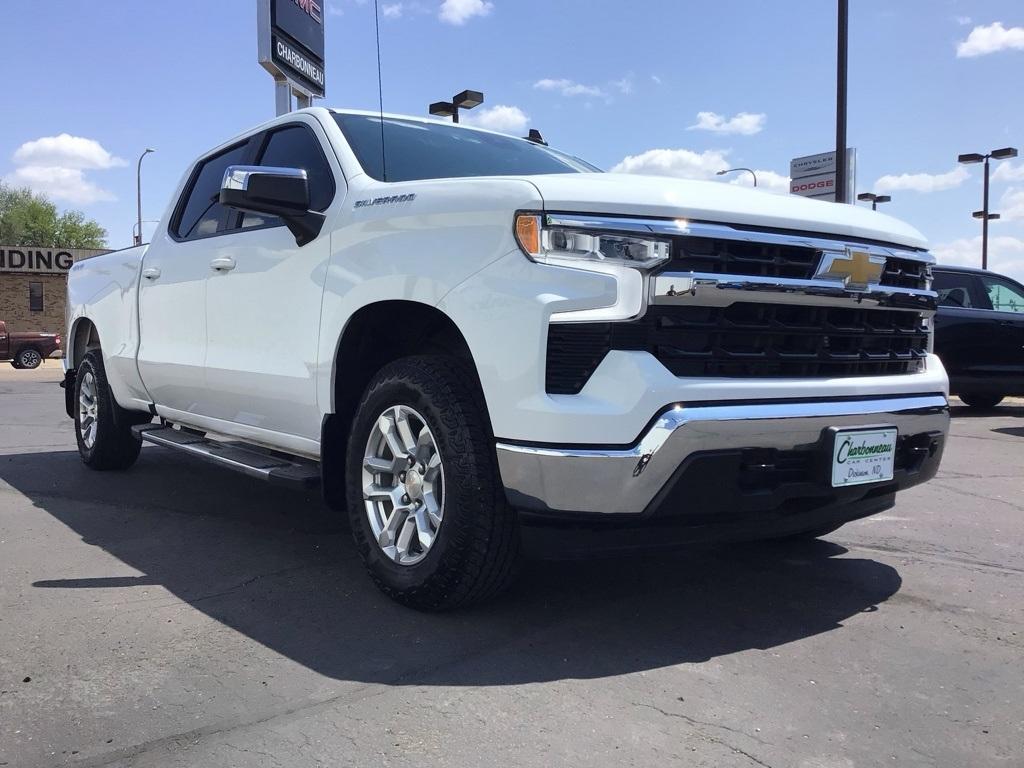 used 2023 Chevrolet Silverado 1500 car, priced at $40,000