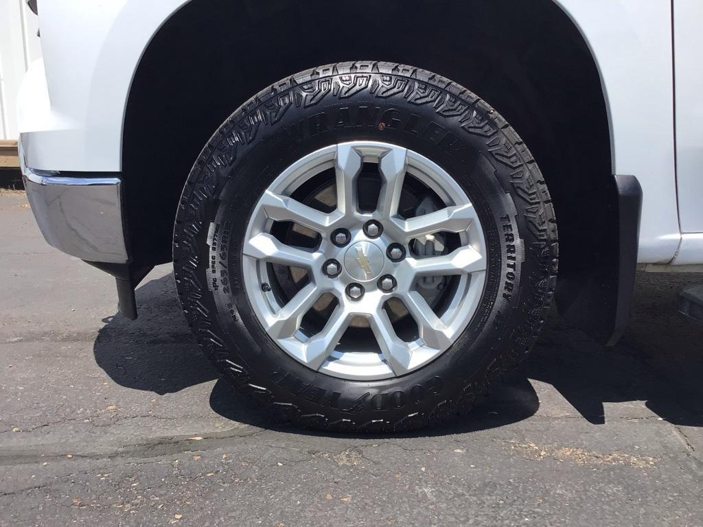 used 2023 Chevrolet Silverado 1500 car, priced at $40,000