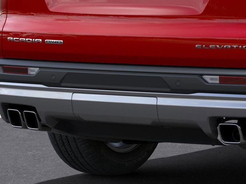 new 2025 GMC Acadia car, priced at $49,375