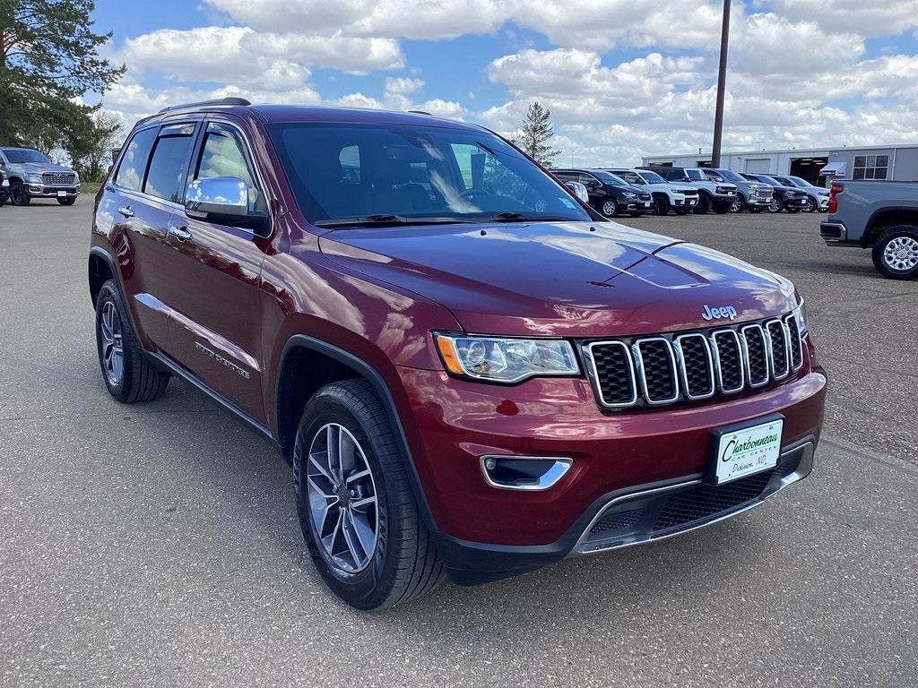 used 2019 Jeep Grand Cherokee car, priced at $23,499