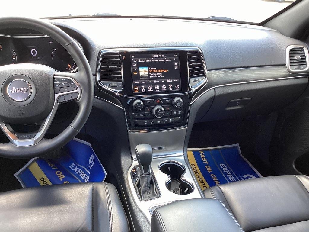 used 2019 Jeep Grand Cherokee car, priced at $23,499