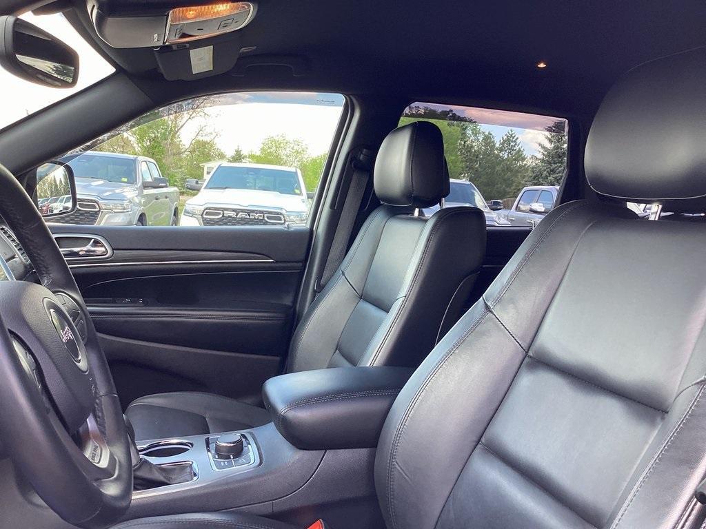 used 2019 Jeep Grand Cherokee car, priced at $23,499