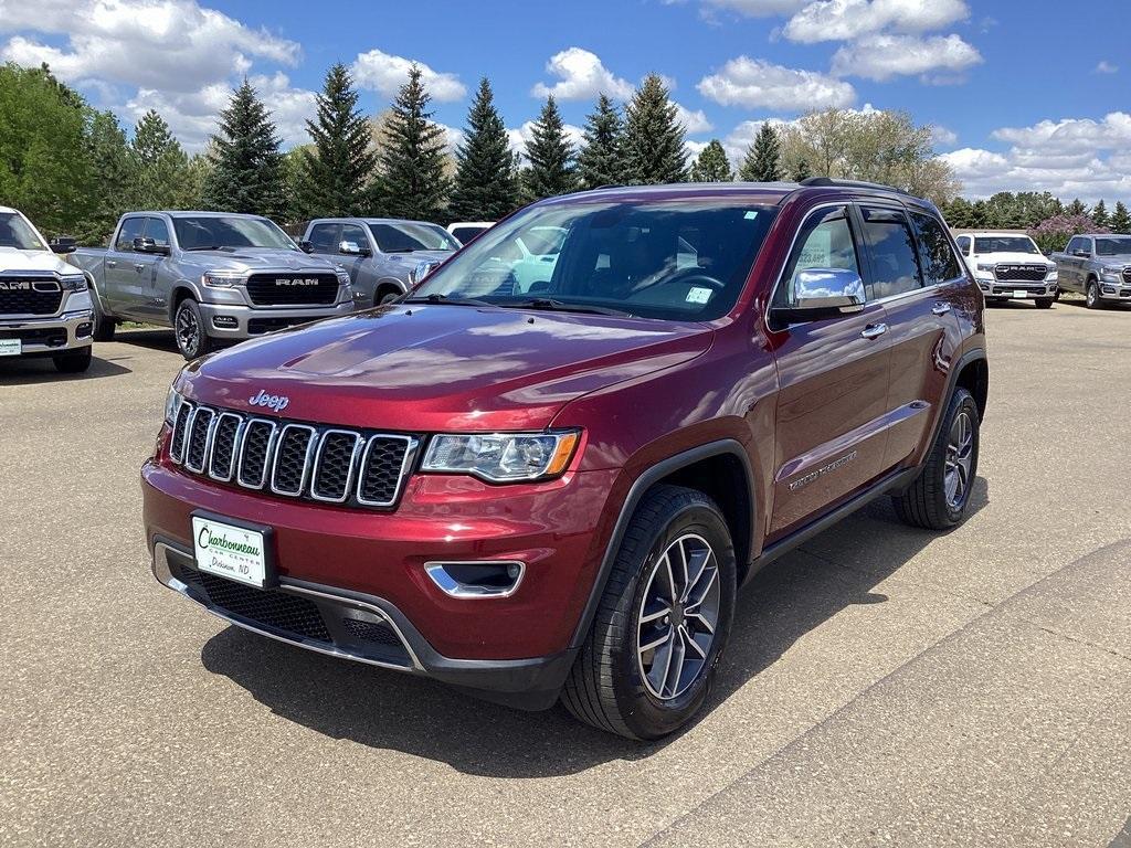 used 2019 Jeep Grand Cherokee car, priced at $23,499