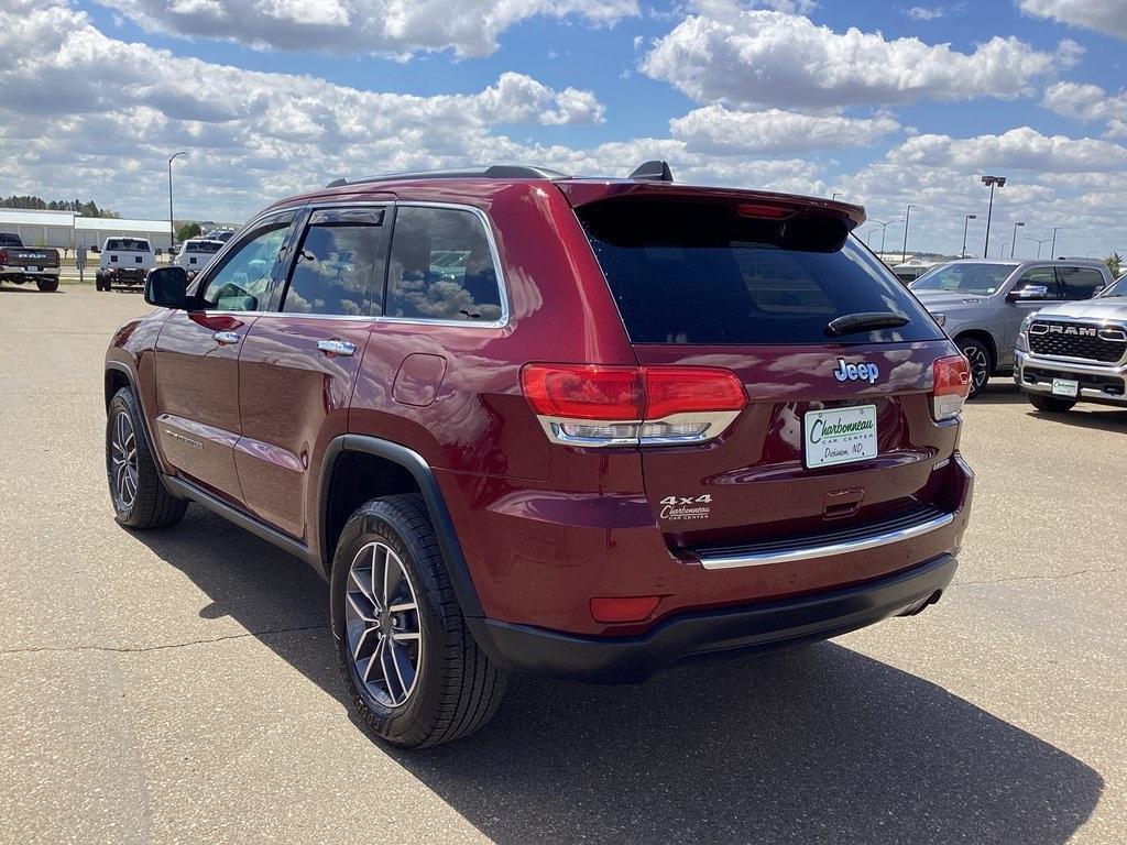 used 2019 Jeep Grand Cherokee car, priced at $23,499