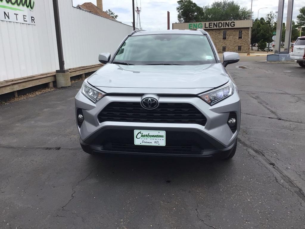 used 2021 Toyota RAV4 car, priced at $30,000