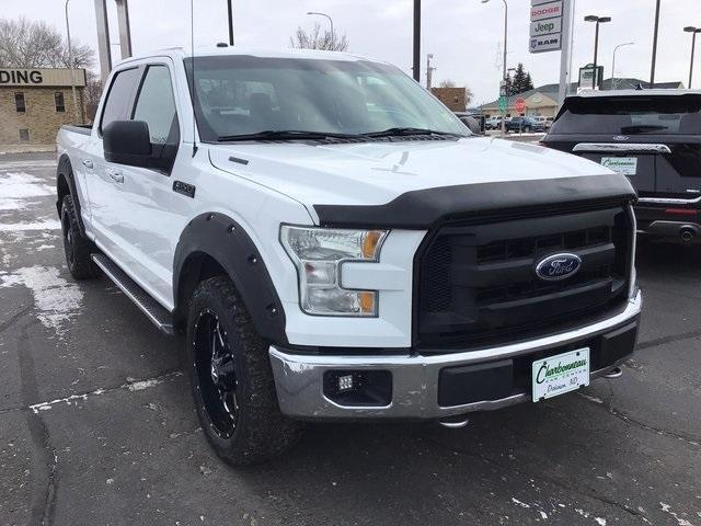 used 2016 Ford F-150 car, priced at $22,999