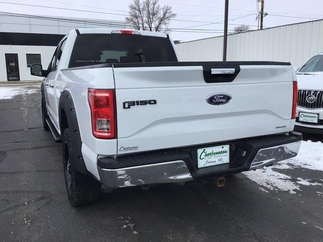 used 2016 Ford F-150 car, priced at $22,999