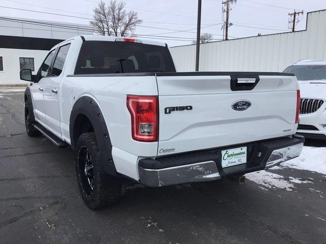 used 2016 Ford F-150 car, priced at $22,999