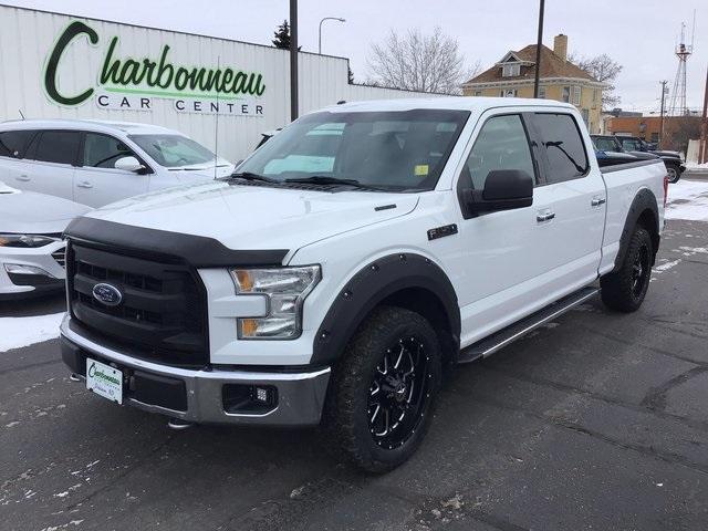 used 2016 Ford F-150 car, priced at $19,995