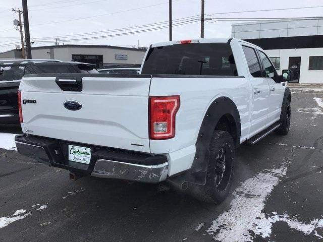 used 2016 Ford F-150 car, priced at $19,995