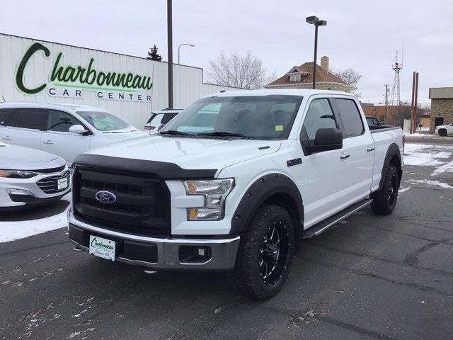 used 2016 Ford F-150 car, priced at $22,999