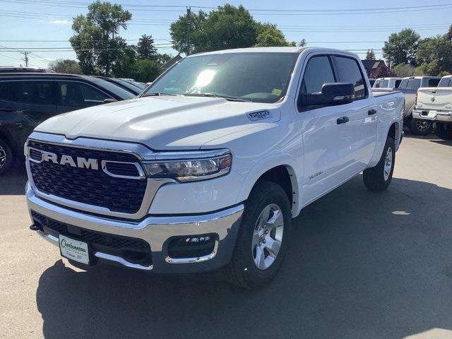 new 2025 Ram 1500 car, priced at $55,227